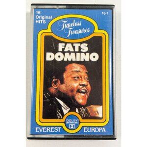 Vintage Fats Domino Cassette Tape Blueberry Hill Timeless Treasures